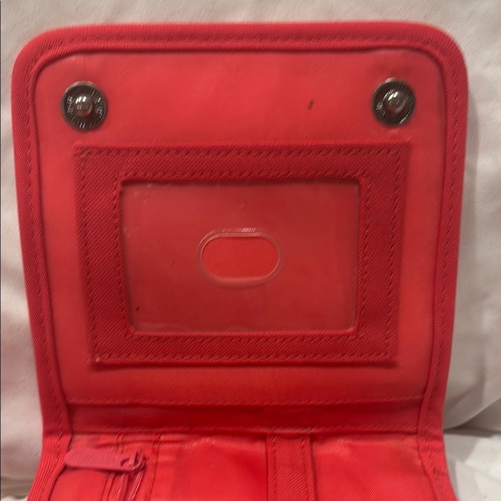 Thirty-One “Vary You” Crossbody Wallet in Pink Circle Stitch - Picture 7 of 7